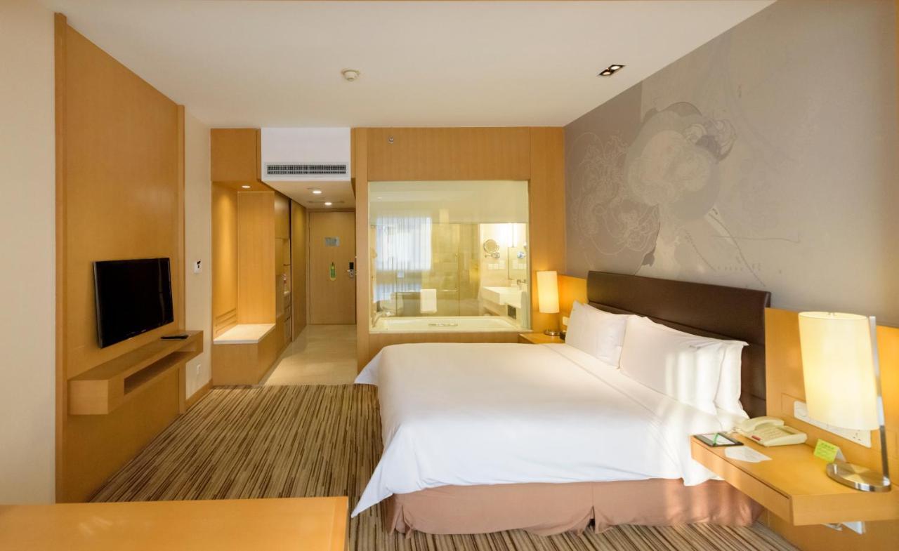 Holiday Inn Shijiazhuang Central By Ihg Εξωτερικό φωτογραφία