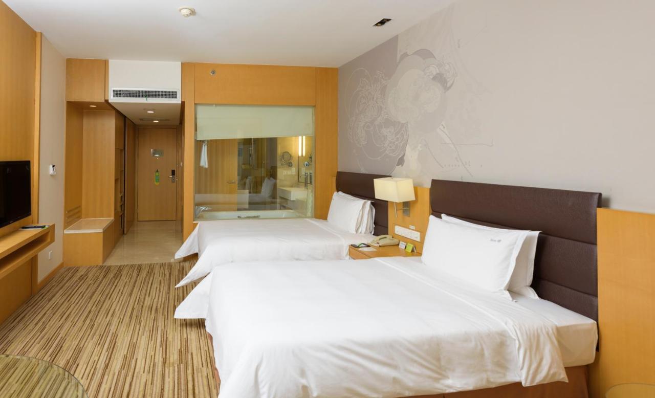Holiday Inn Shijiazhuang Central By Ihg Εξωτερικό φωτογραφία