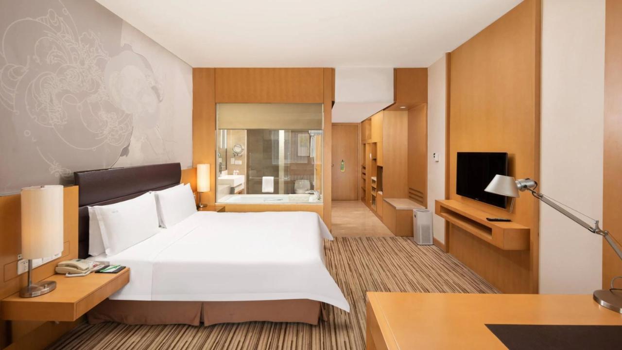 Holiday Inn Shijiazhuang Central By Ihg Εξωτερικό φωτογραφία