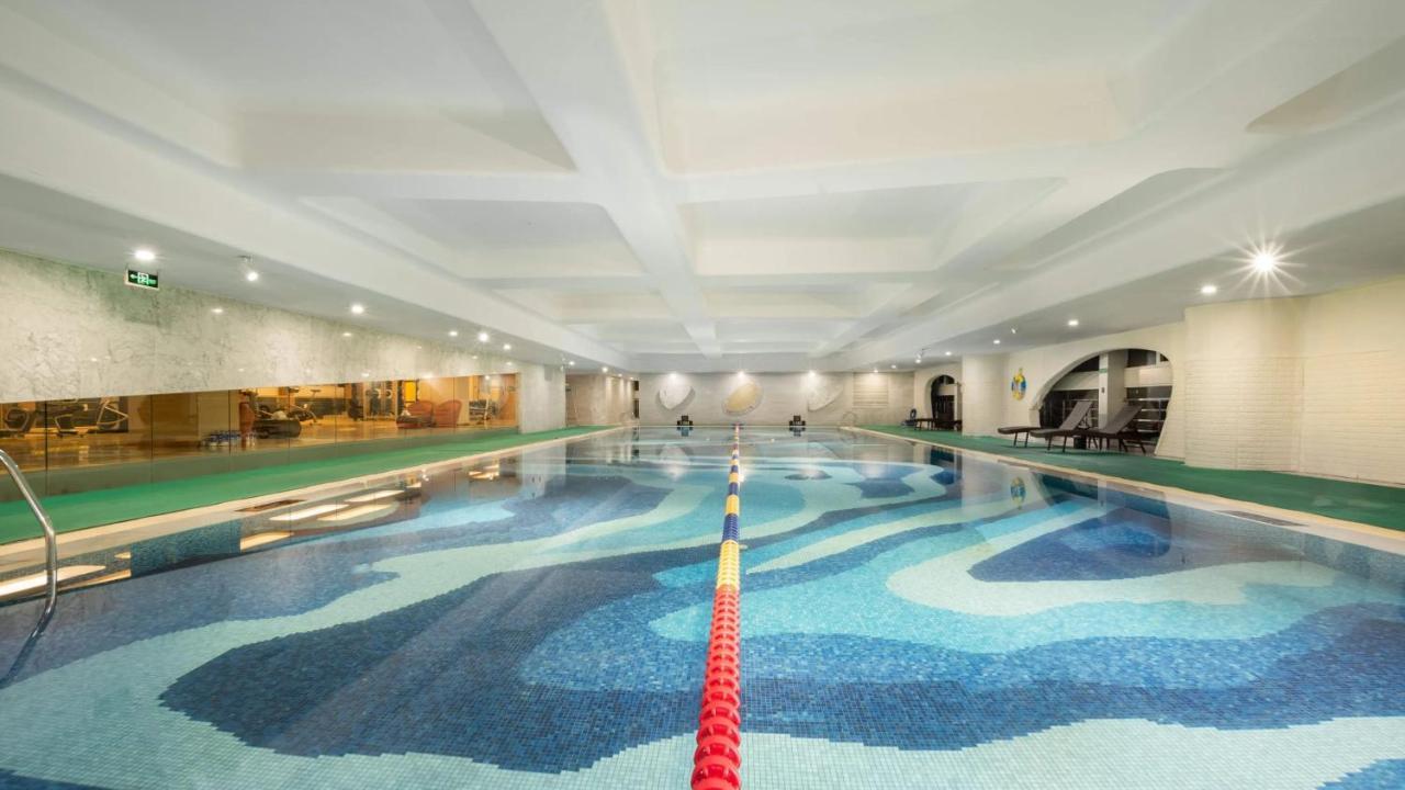 Holiday Inn Shijiazhuang Central By Ihg Εξωτερικό φωτογραφία
