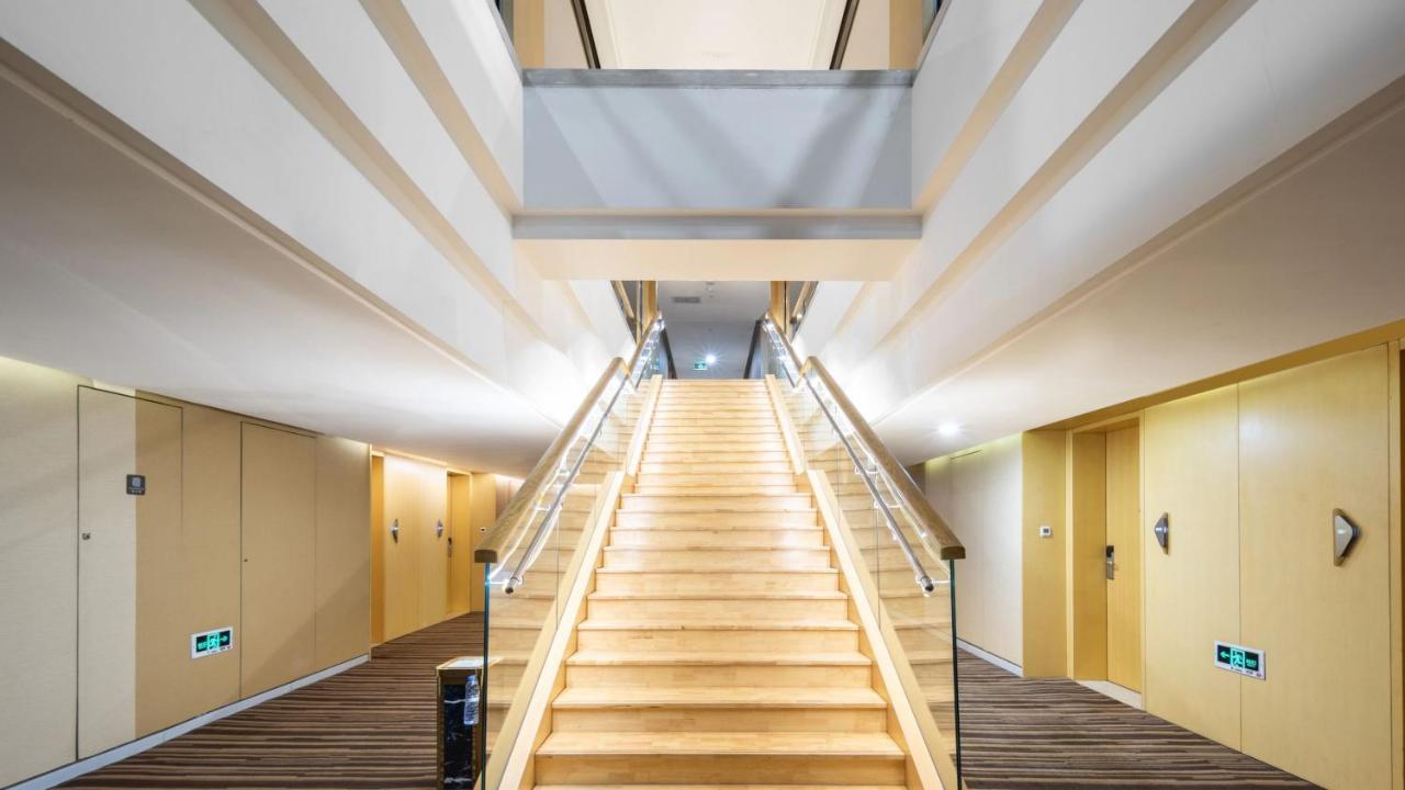 Holiday Inn Shijiazhuang Central By Ihg Εξωτερικό φωτογραφία