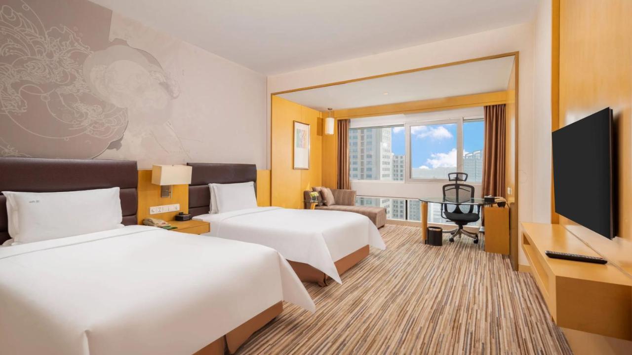 Holiday Inn Shijiazhuang Central By Ihg Εξωτερικό φωτογραφία