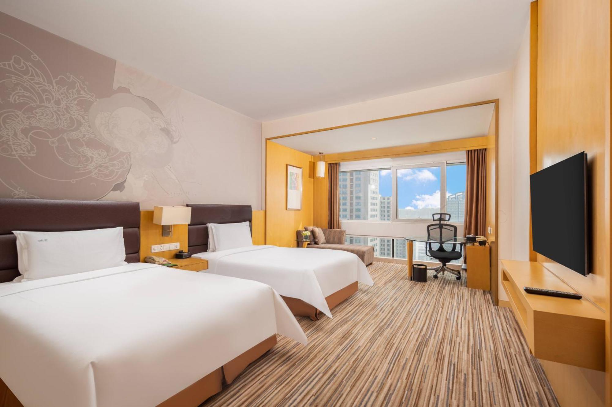 Holiday Inn Shijiazhuang Central By Ihg Εξωτερικό φωτογραφία