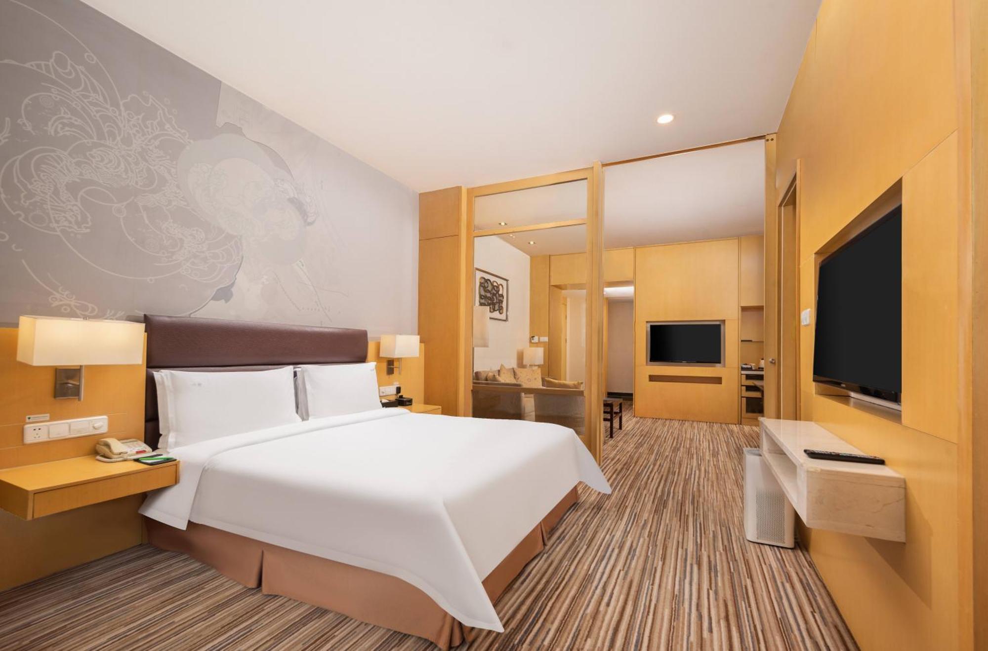Holiday Inn Shijiazhuang Central By Ihg Εξωτερικό φωτογραφία