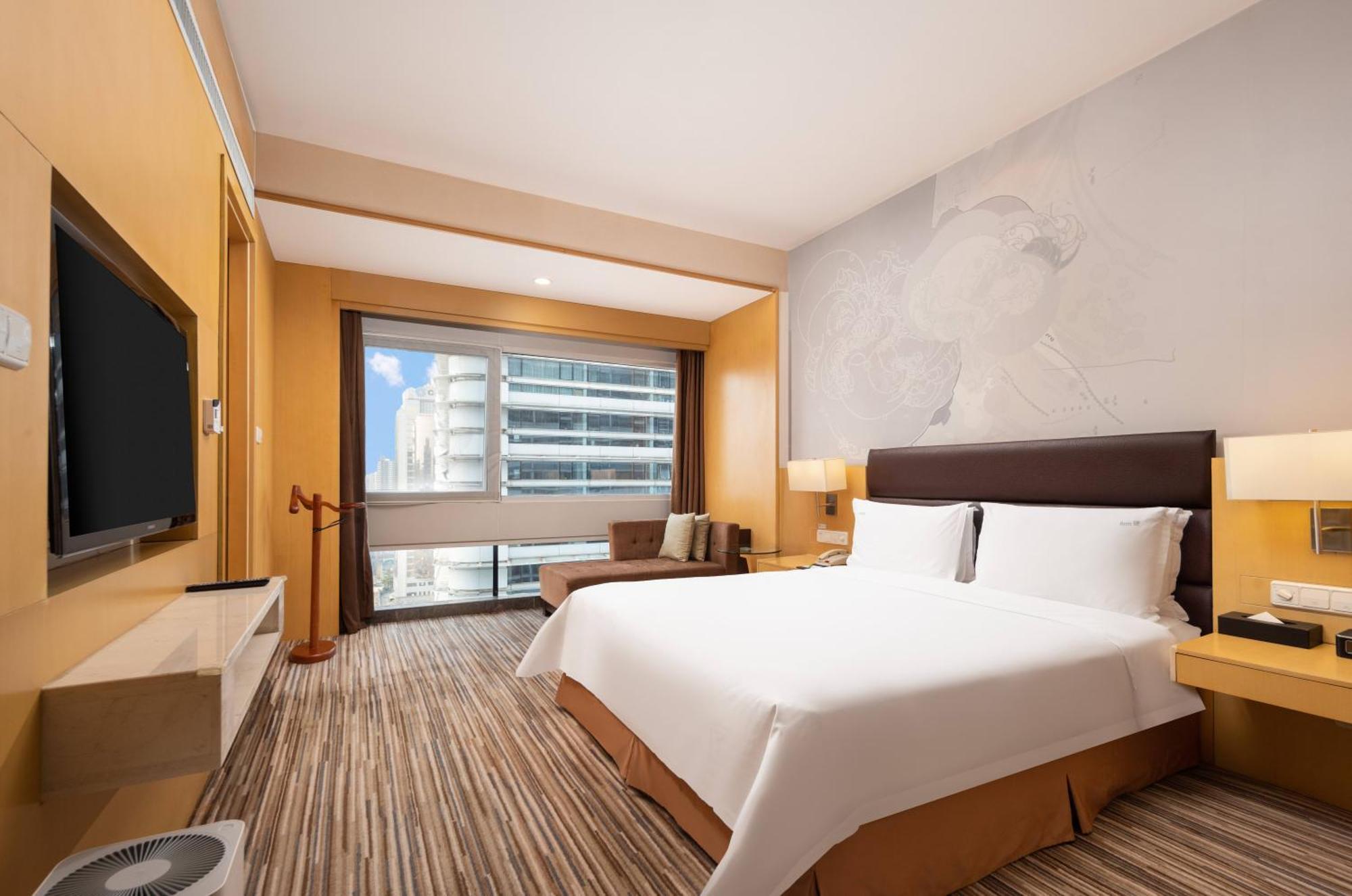 Holiday Inn Shijiazhuang Central By Ihg Εξωτερικό φωτογραφία