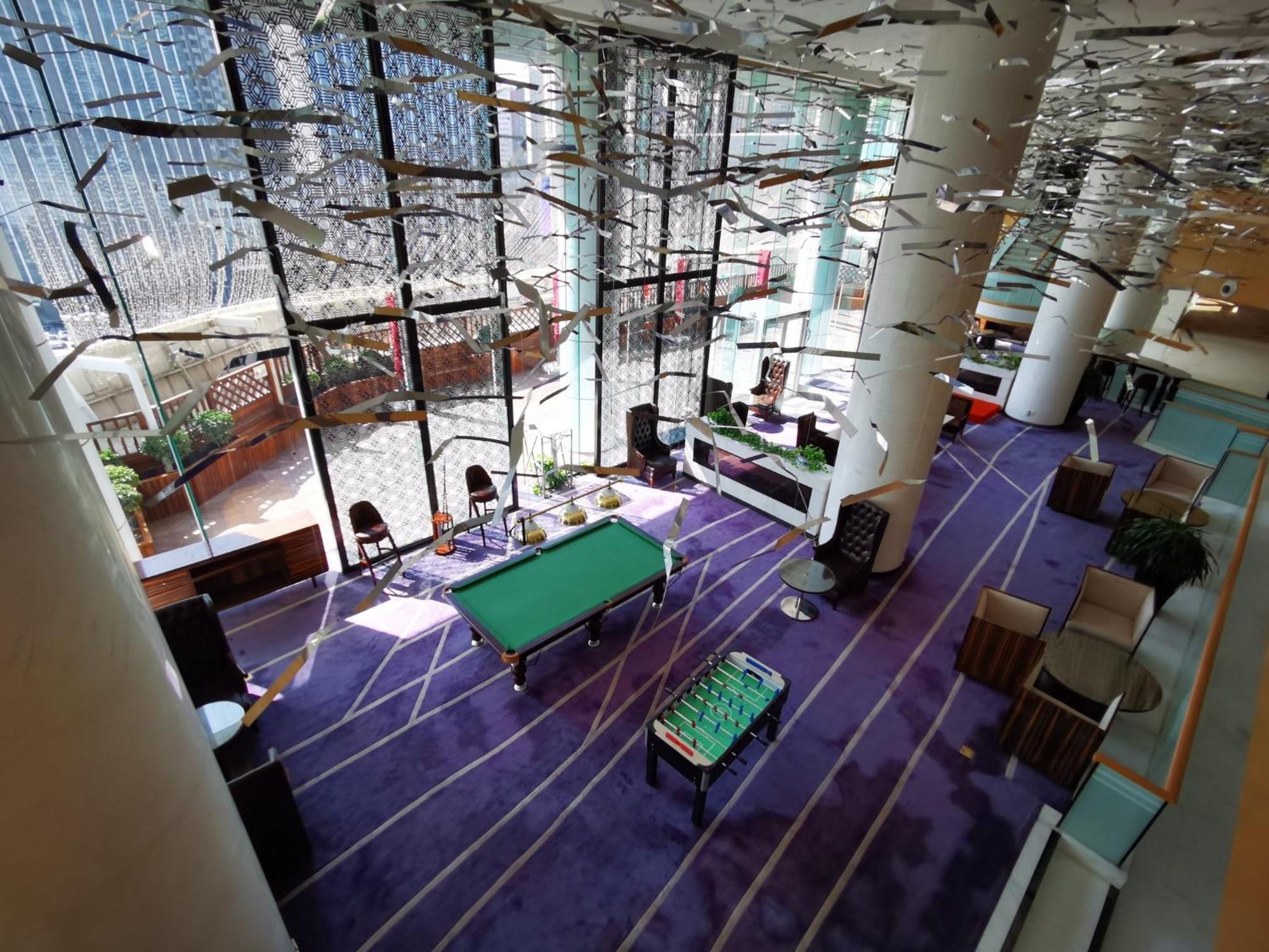 Holiday Inn Shijiazhuang Central By Ihg Εξωτερικό φωτογραφία