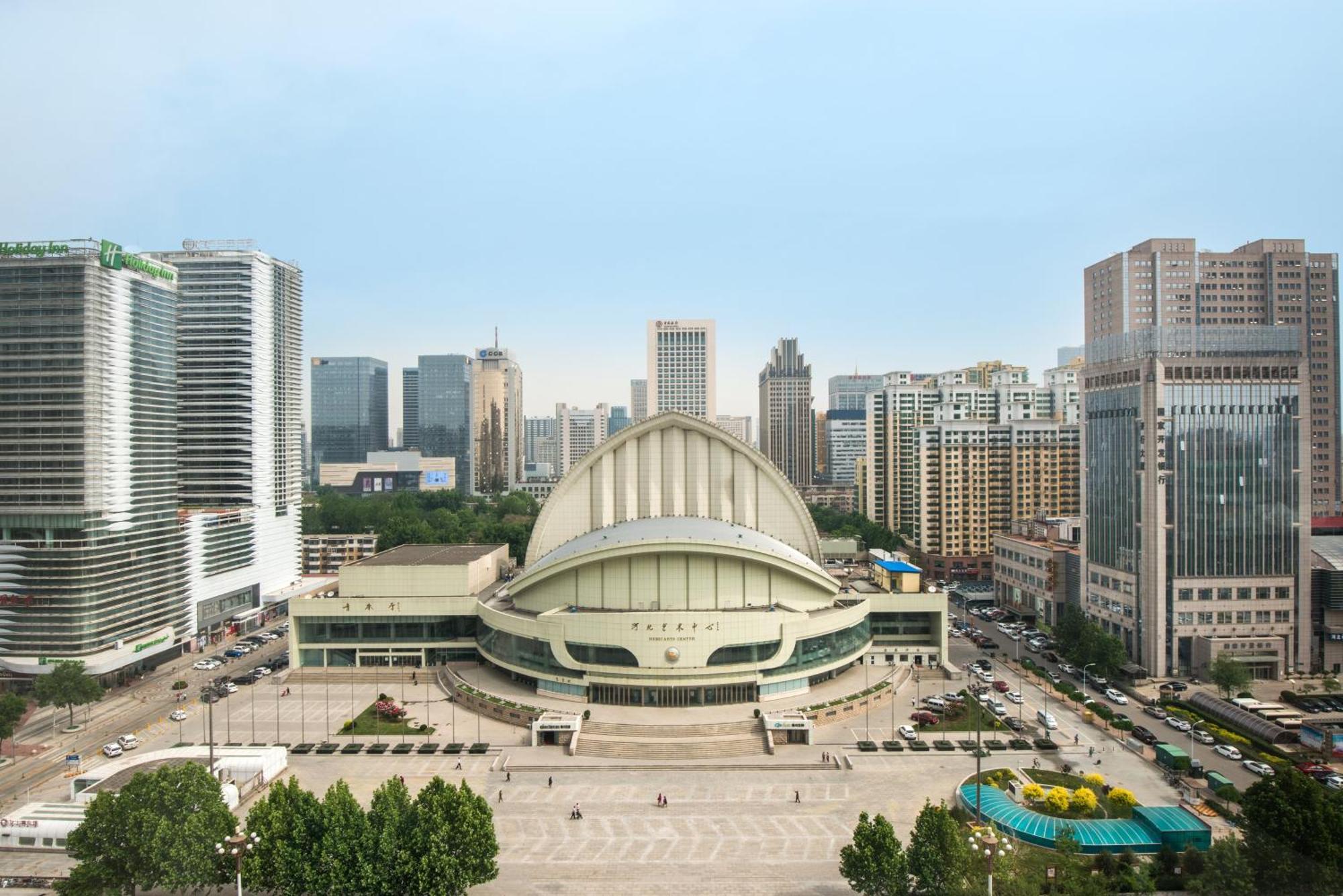 Holiday Inn Shijiazhuang Central By Ihg Εξωτερικό φωτογραφία